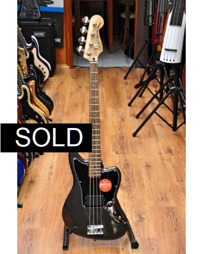 Squier Affinity Jaguar Bass H Charcoal Frost Metallic